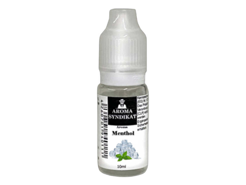 Aroma Syndikat - Pure - Aroma Menthol 10 ml 10er Packung