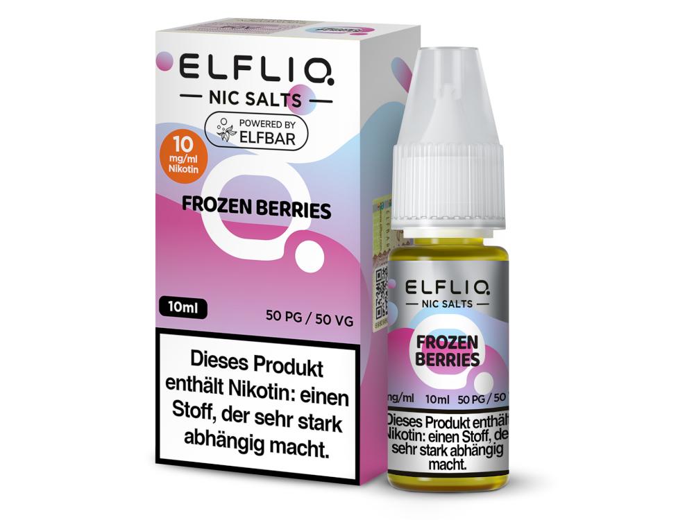 ELFLIQ - Frozen Berries - Nikotinsalz Liquid 10 mg/ml 200er Packung