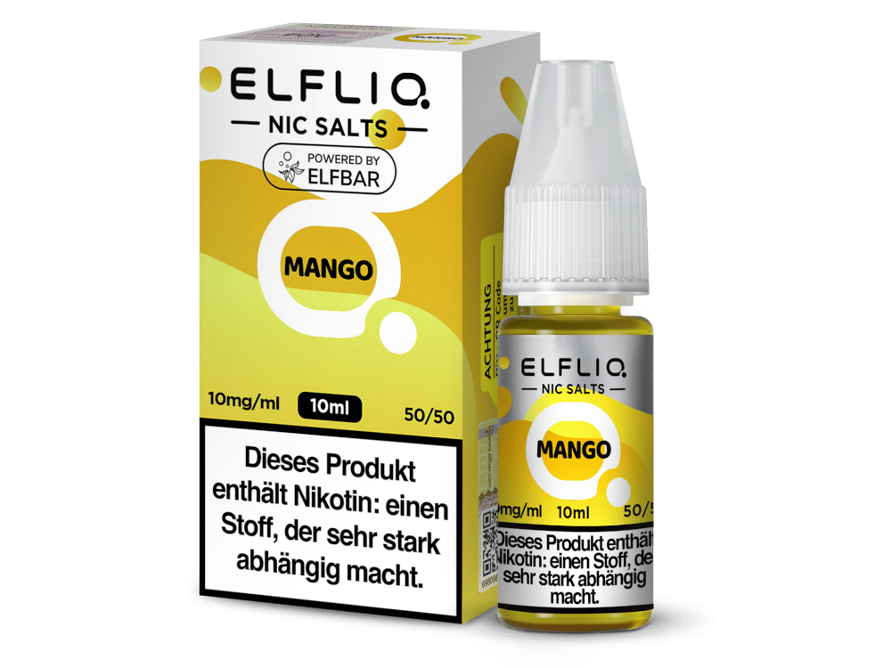 ELFLIQ - Mango - Nikotinsalz Liquid 10 mg/ml 10er Packung