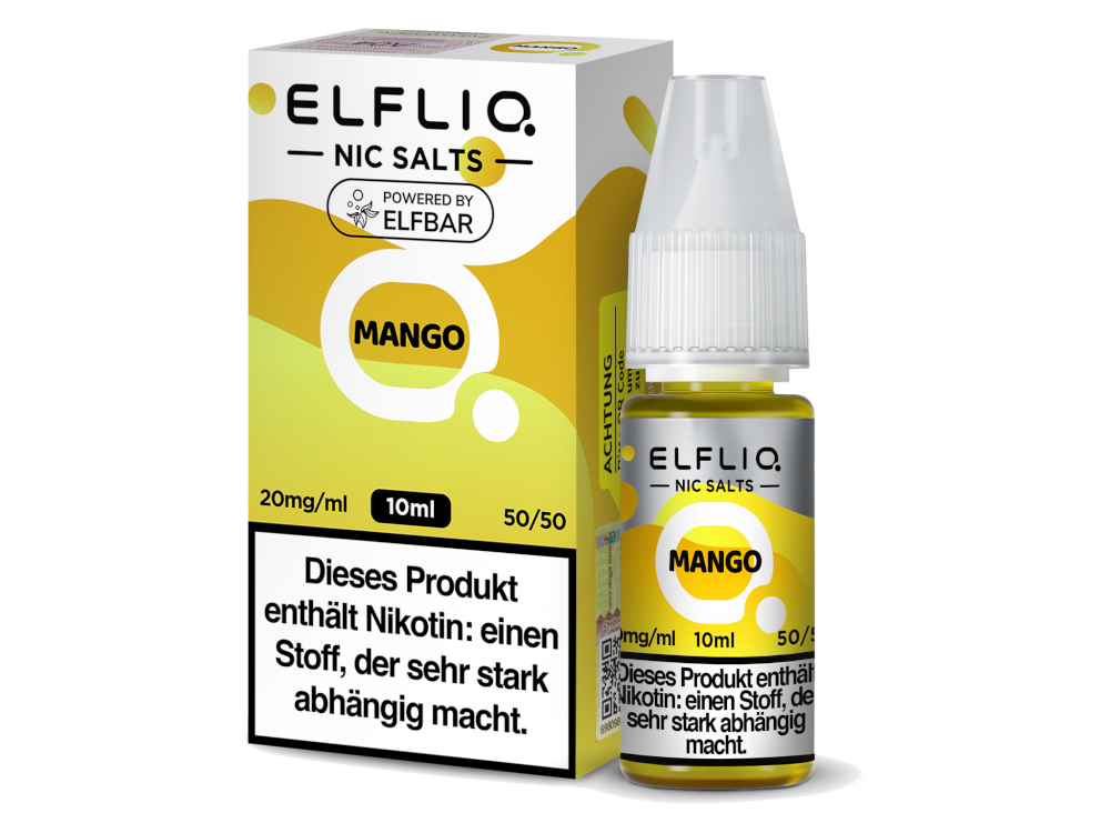 ELFLIQ - Mango - Nikotinsalz Liquid 20 mg/ml 10er Packung