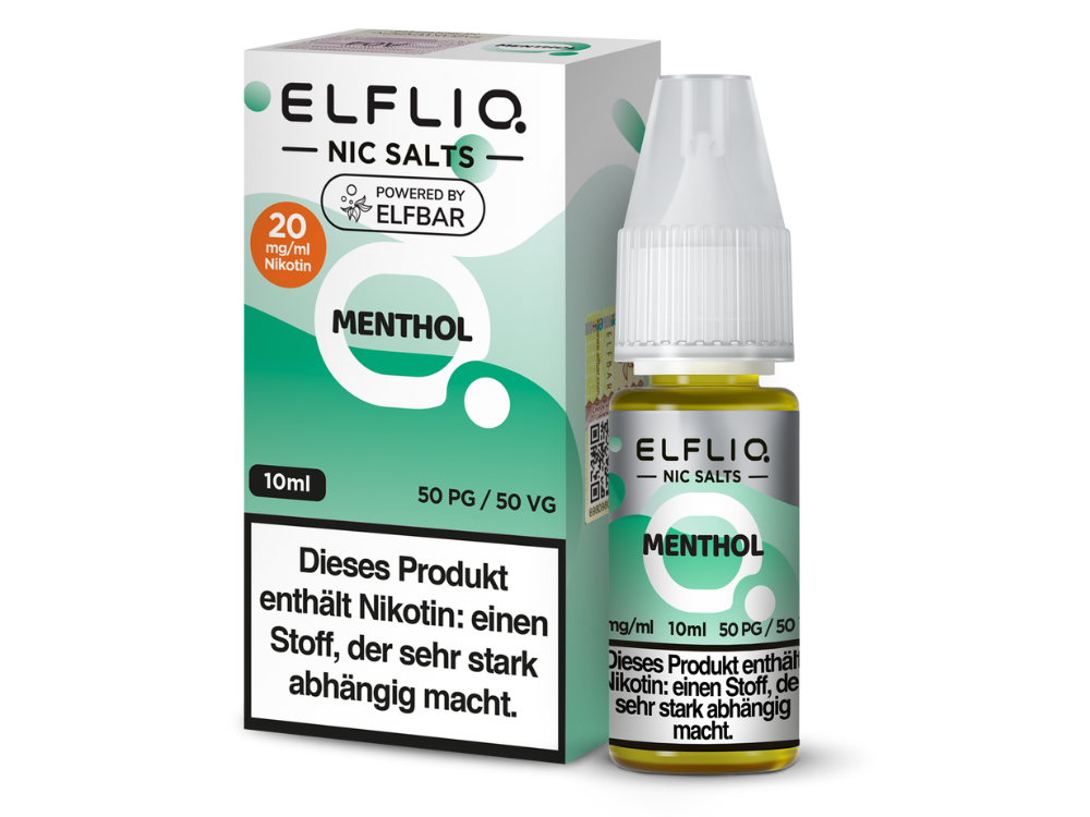 ELFLIQ - Menthol - Nikotinsalz Liquid 20 mg/ml 200er Packung