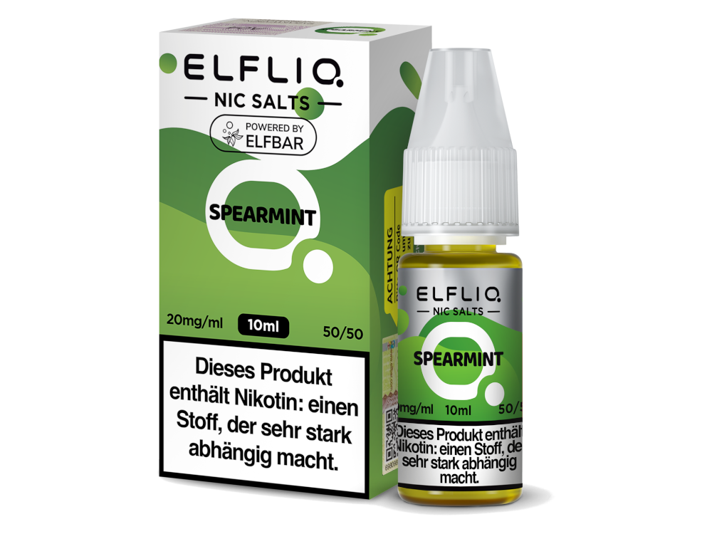 ELFLIQ - Spearmint - Nikotinsalz Liquid 20 mg/ml 200er Packung