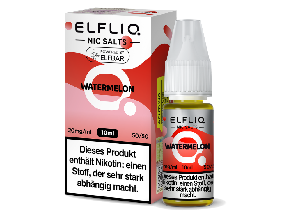 ELFLIQ - Watermelon - Nikotinsalz Liquid 20 mg/ml 10er Packung