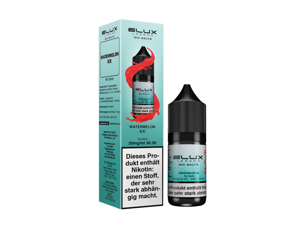 Elux - Watermelon Ice - Nikotinsalz Liquid 20 mg/ml
