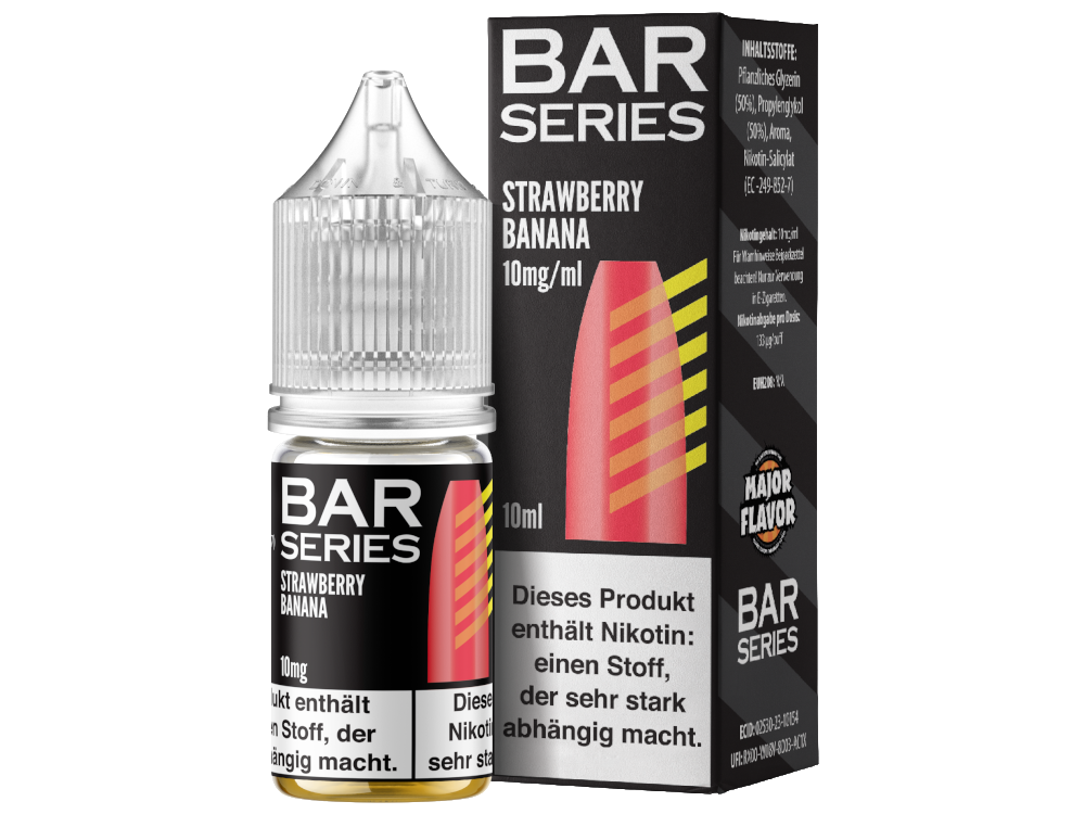 Bar Series - Strawberry Banana - Nikotinsalz Liquid 20 mg/ml