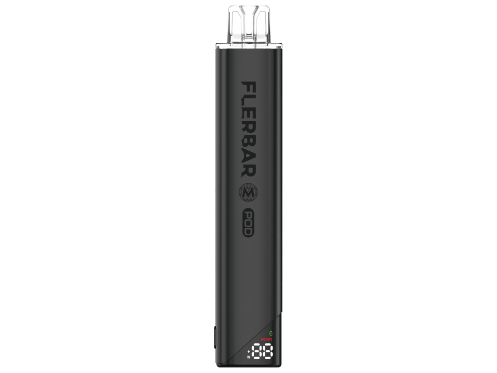 Flerbar - POD Akku 650 mAh schwarz 10er Packung