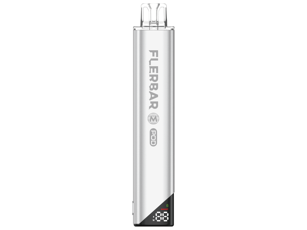 Flerbar - POD Akku 650 mAh silber 100er Packung