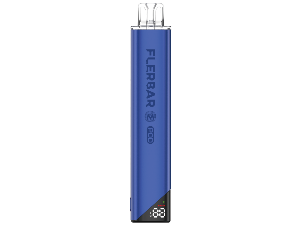 Flerbar - POD Akku 650 mAh blau