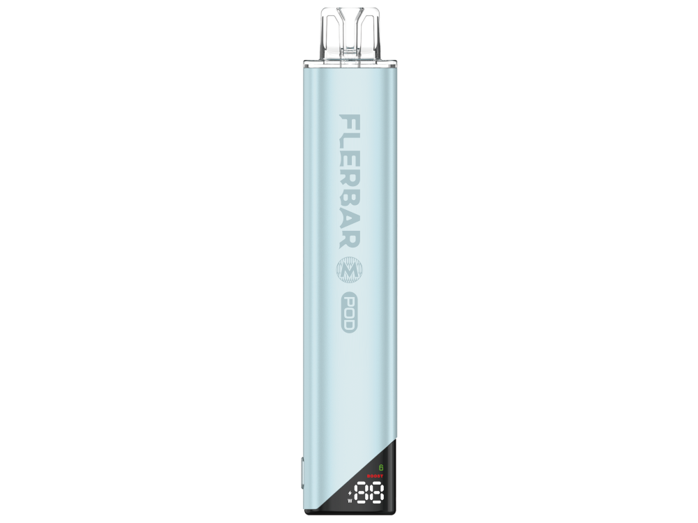 Flerbar - POD Akku 650 mAh hellblau