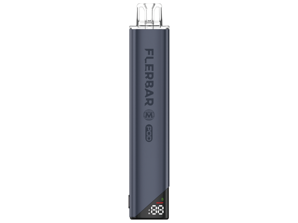 Flerbar - POD Akku 650 mAh anthrazit 100er Packung