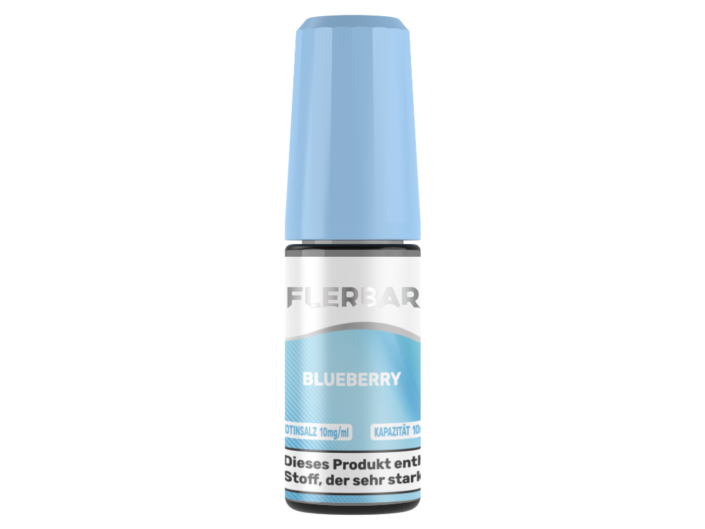 Flerbar Liquid - Blueberry - Nikotinsalz Liquid 10 mg/ml 400er Packung