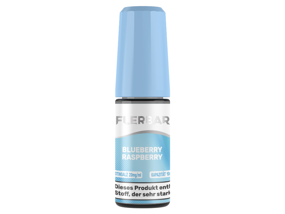 Flerbar Liquid - Blueberry Raspberry - Nikotinsalz Liquid 20 mg/ml