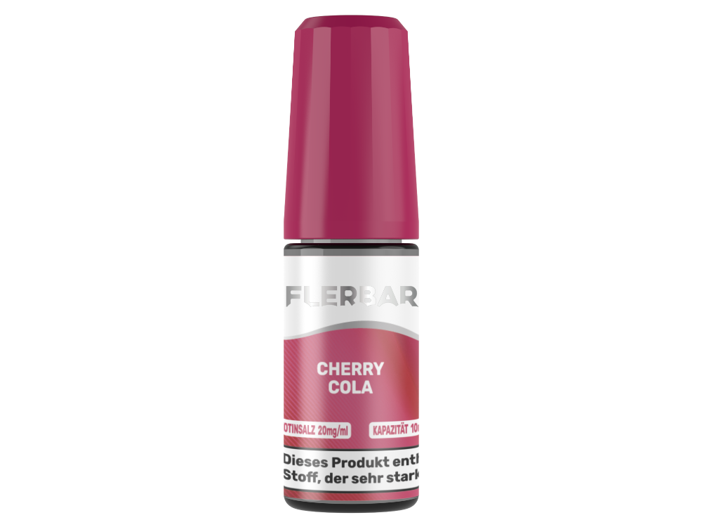 Flerbar Liquid - Cherry Cola - Nikotinsalz Liquid 20 mg/ml