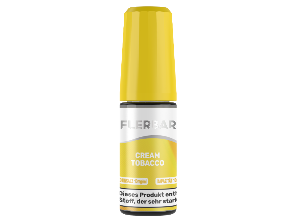 Flerbar Liquid - Cream Tobacco - Nikotinsalz Liquid 10 mg/ml 400er Packung