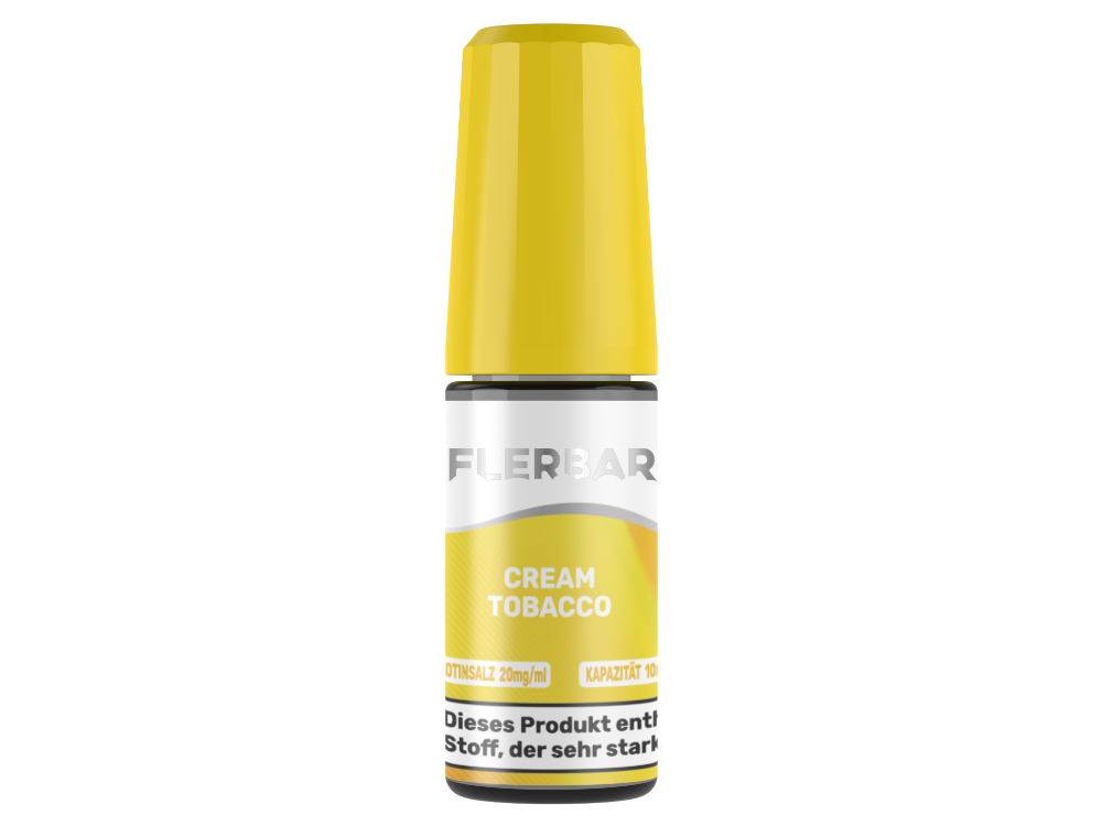 Flerbar Liquid - Cream Tobacco - Nikotinsalz Liquid 20 mg/ml 400er Packung