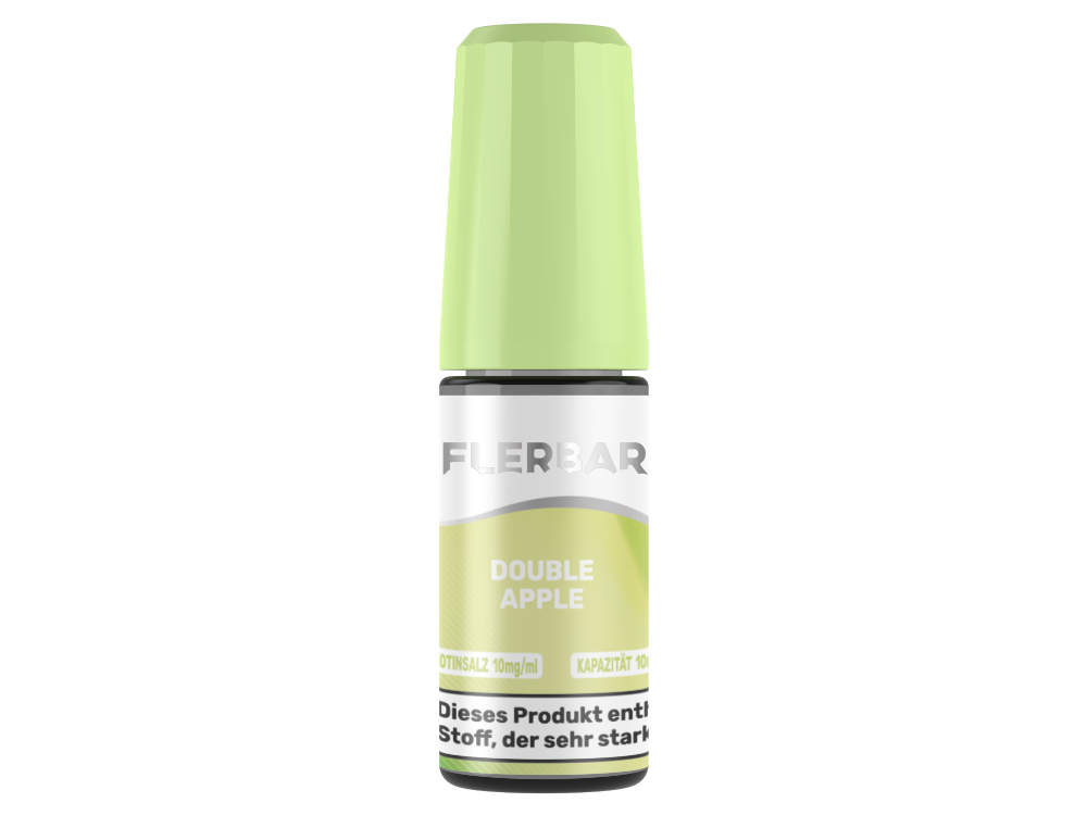Flerbar Liquid - Double Apple - Nikotinsalz Liquid 10 mg/ml 10er Packung
