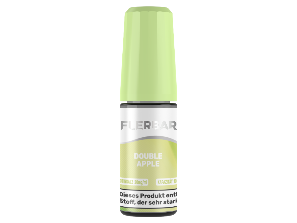 Flerbar Liquid - Double Apple - Nikotinsalz Liquid 20 mg/ml 400er Packung
