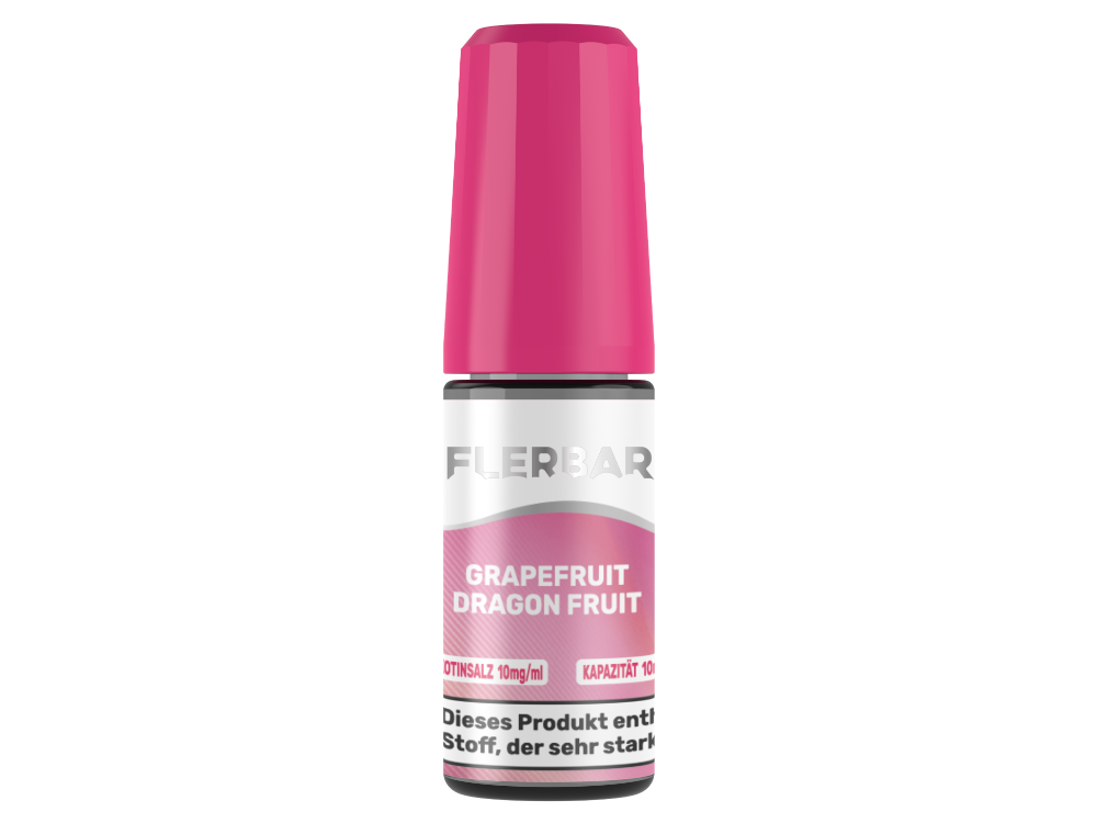 Flerbar Liquid - Grapefruit Dragon Fruit - Nikotinsalz Liquid 10 mg/ml 400er Packung