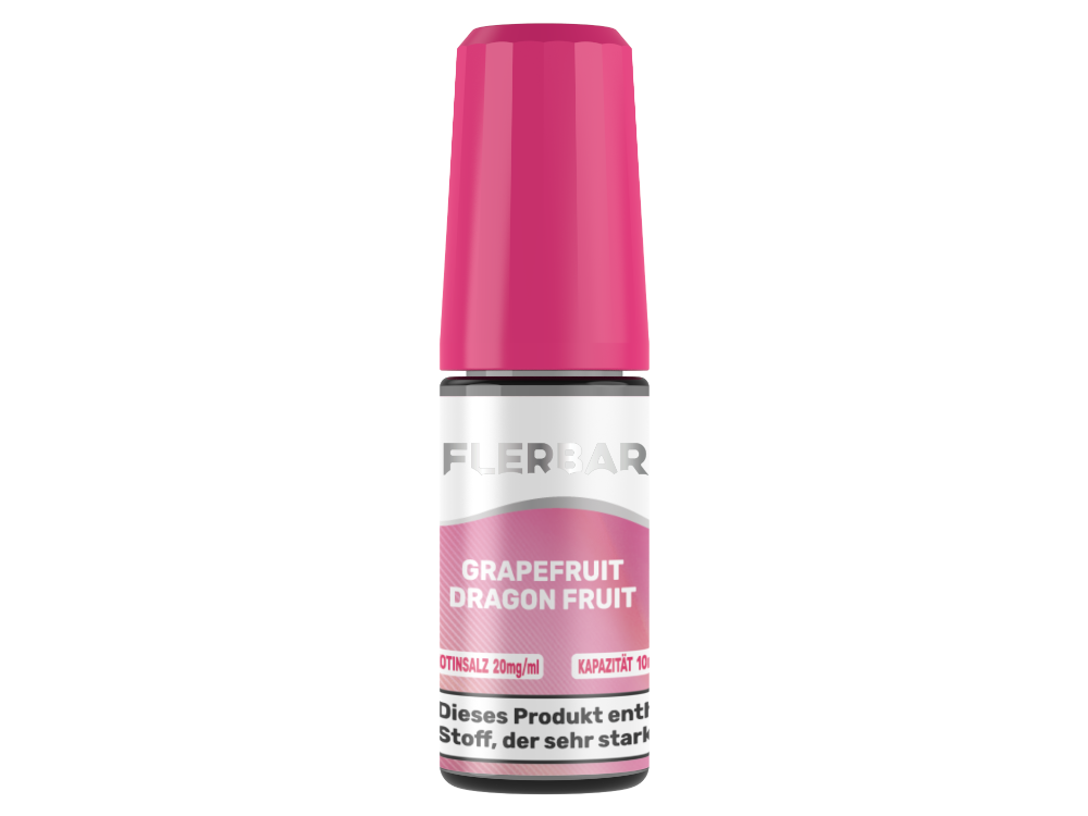 Flerbar Liquid - Grapefruit Dragon Fruit - Nikotinsalz Liquid 20 mg/ml 400er Packung