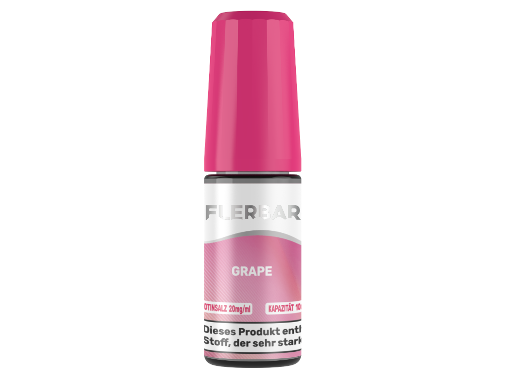 Flerbar Liquid - Grape - Nikotinsalz Liquid 20 mg/ml