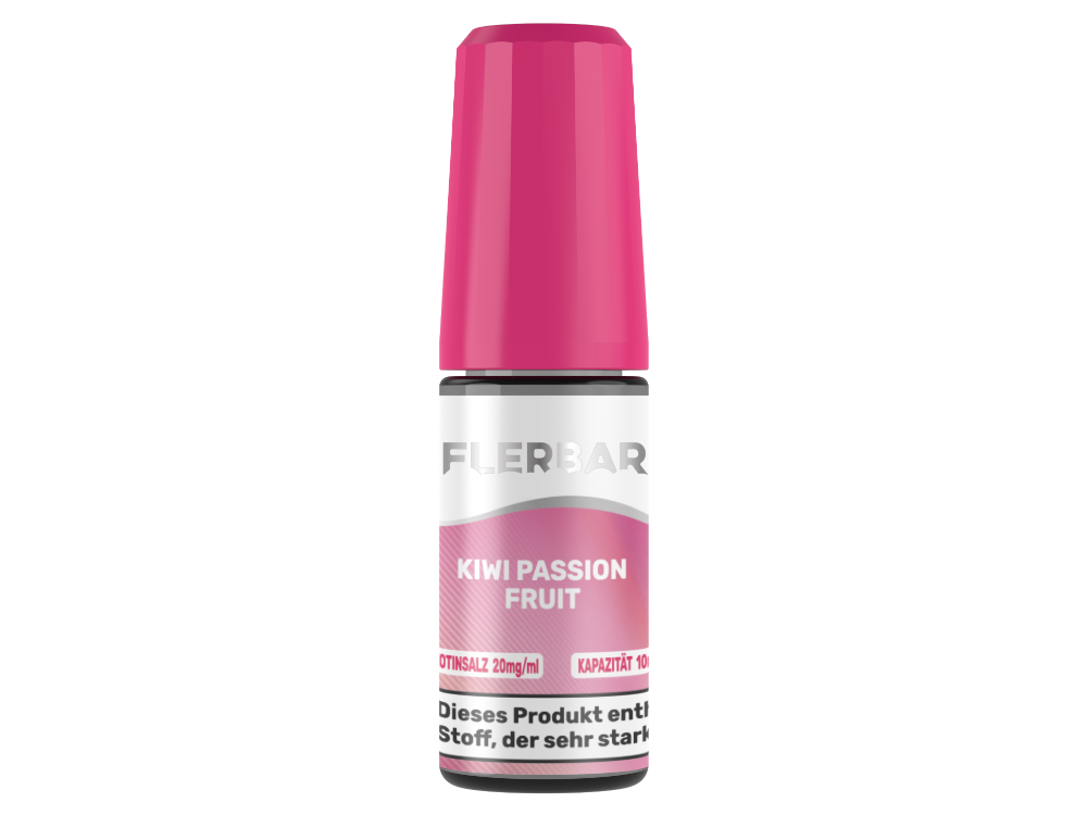 Flerbar Liquid - Kiwi Passionfruit - Nikotinsalz Liquid 20 mg/ml 10er Packung