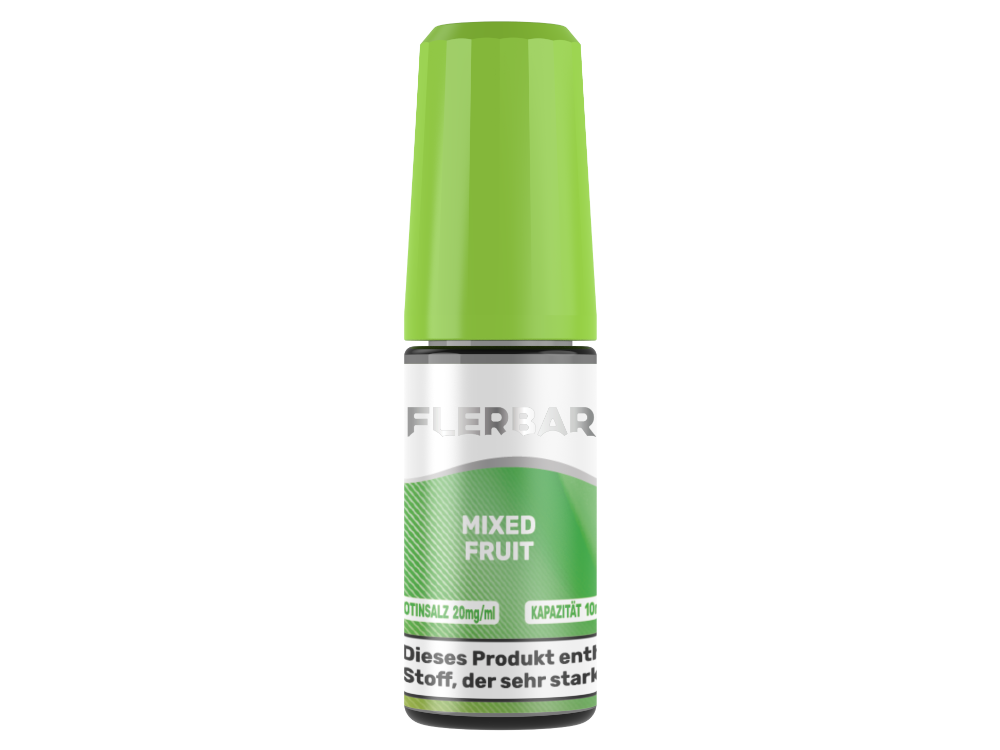 Flerbar Liquid - Mixed Fruit - Nikotinsalz Liquid 20 mg/ml 400er Packung