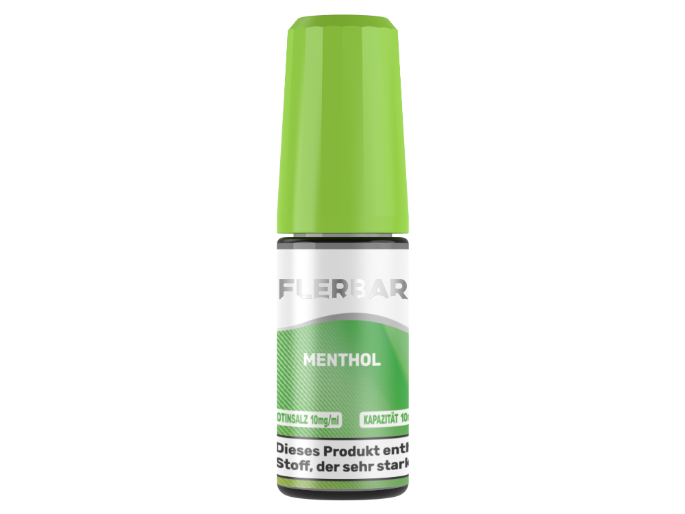 Flerbar Liquid - Menthol - Nikotinsalz Liquid 10 mg/ml 400er Packung
