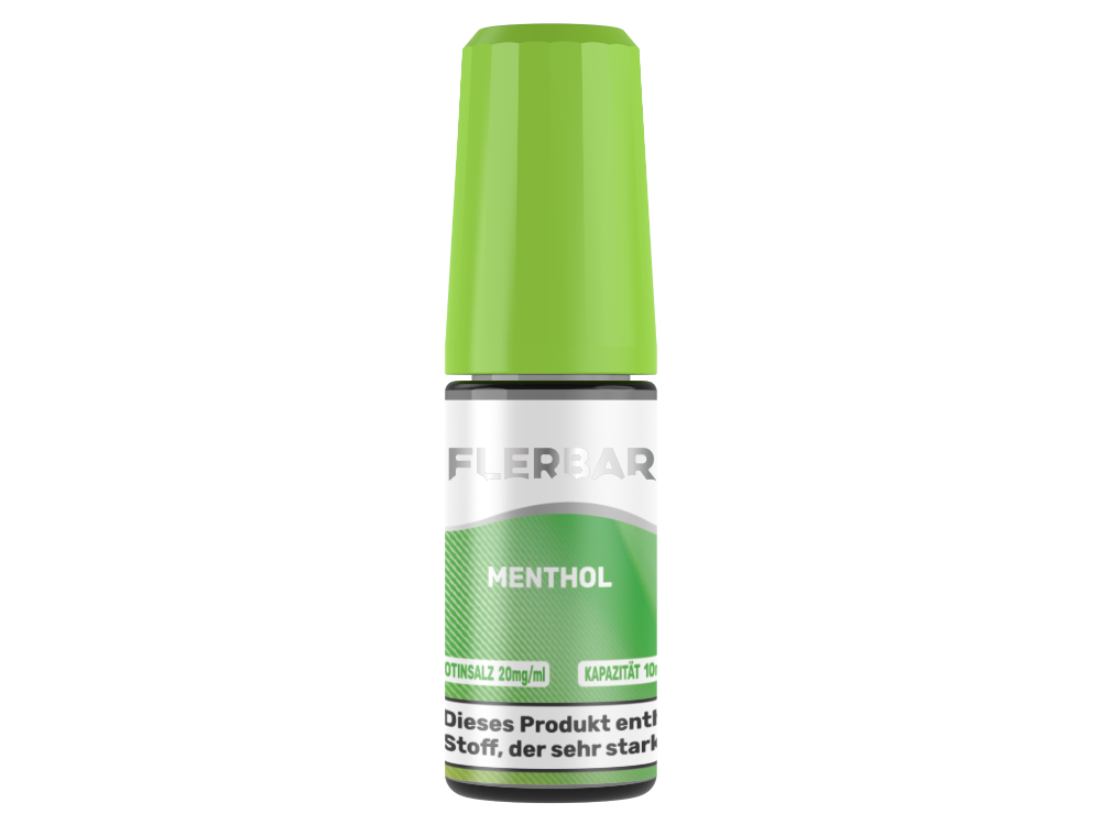 Flerbar Liquid - Menthol - Nikotinsalz Liquid 20 mg/ml 400er Packung