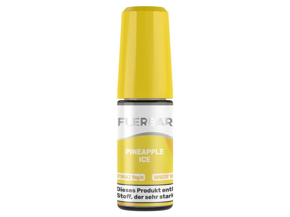 Flerbar Liquid - Pineapple Ice - Nikotinsalz Liquid 10 mg/ml 400er Packung