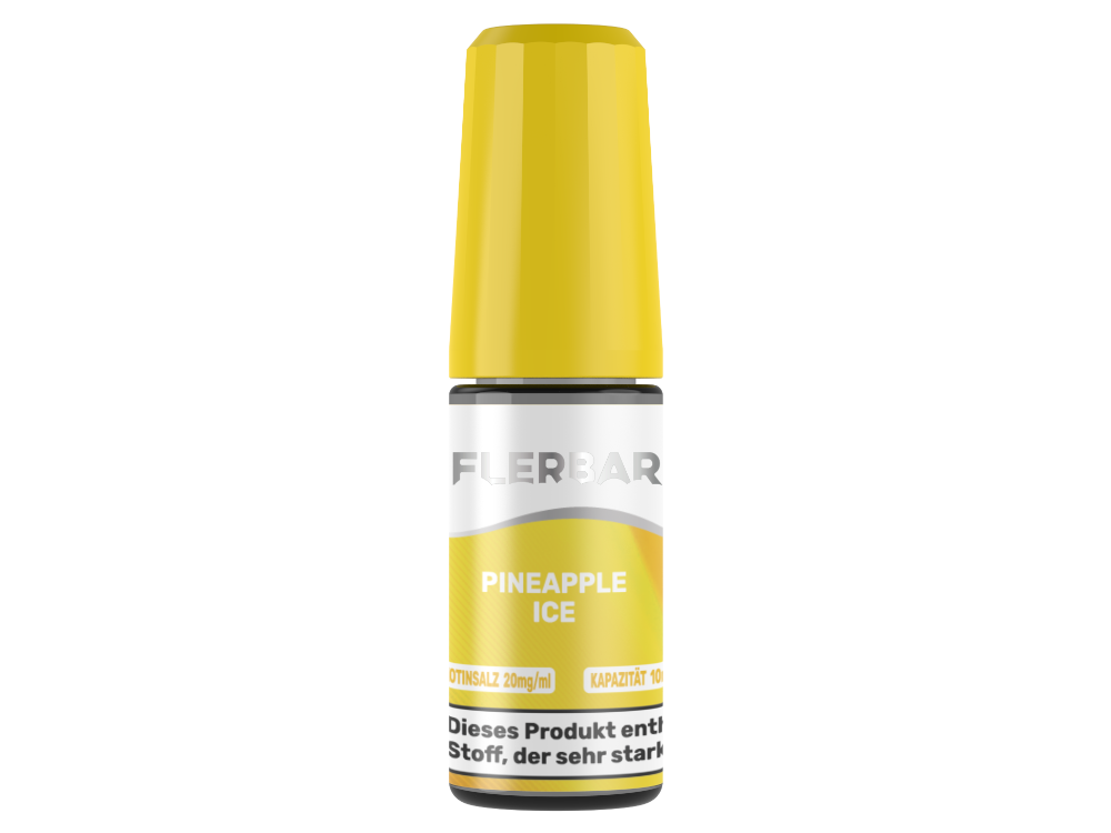 Flerbar Liquid - Pineapple Ice - Nikotinsalz Liquid 20 mg/ml 10er Packung