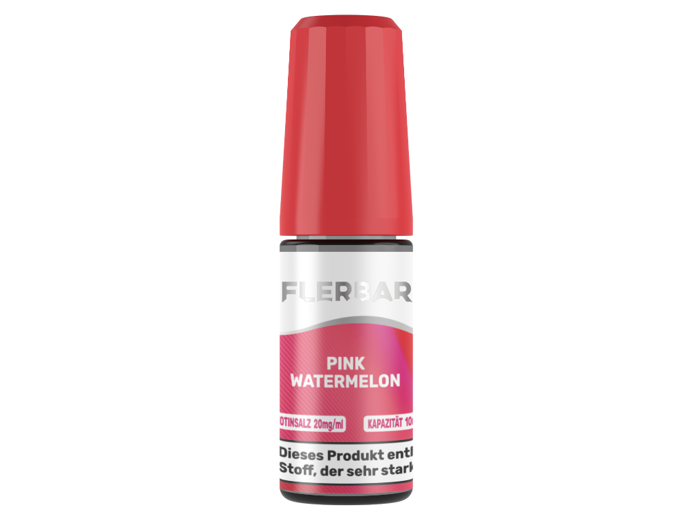 Flerbar Liquid - Pink Watermelon - Nikotinsalz Liquid 20 mg/ml 400er Packung