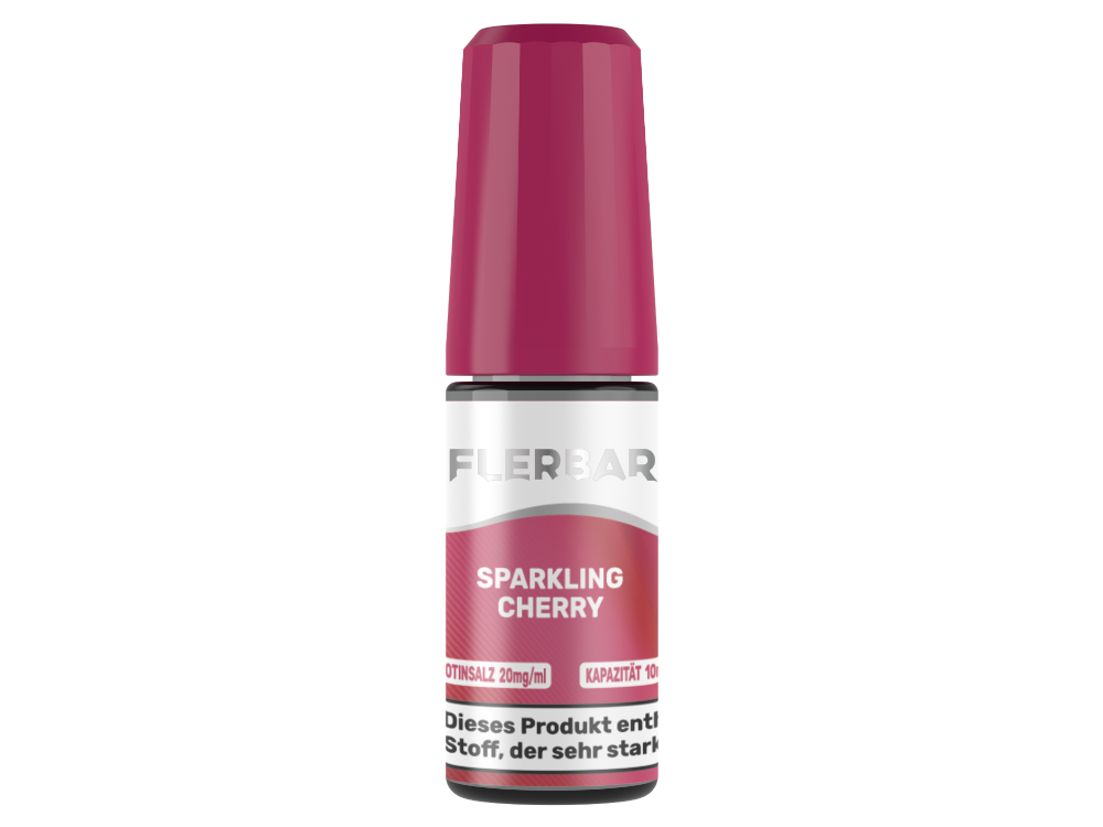 Flerbar Liquid - Sparkling Cherry - Nikotinsalz Liquid 20 mg/ml 10er Packung
