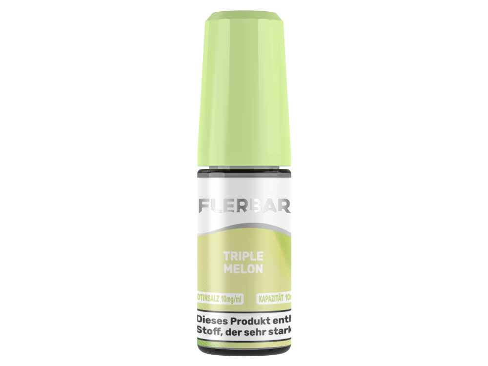 Flerbar Liquid - Triple Melon - Nikotinsalz Liquid 10 mg/ml 10er Packung