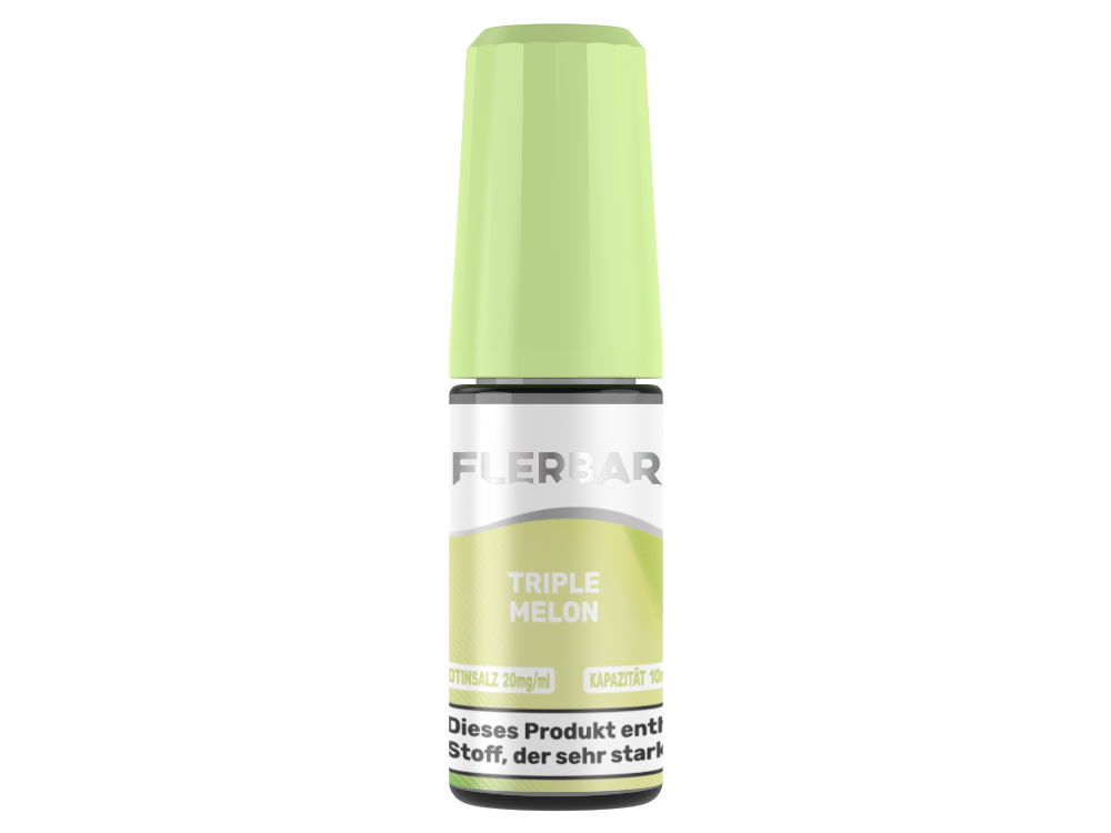 Flerbar Liquid - Triple Melon - Nikotinsalz Liquid 20 mg/ml 10er Packung