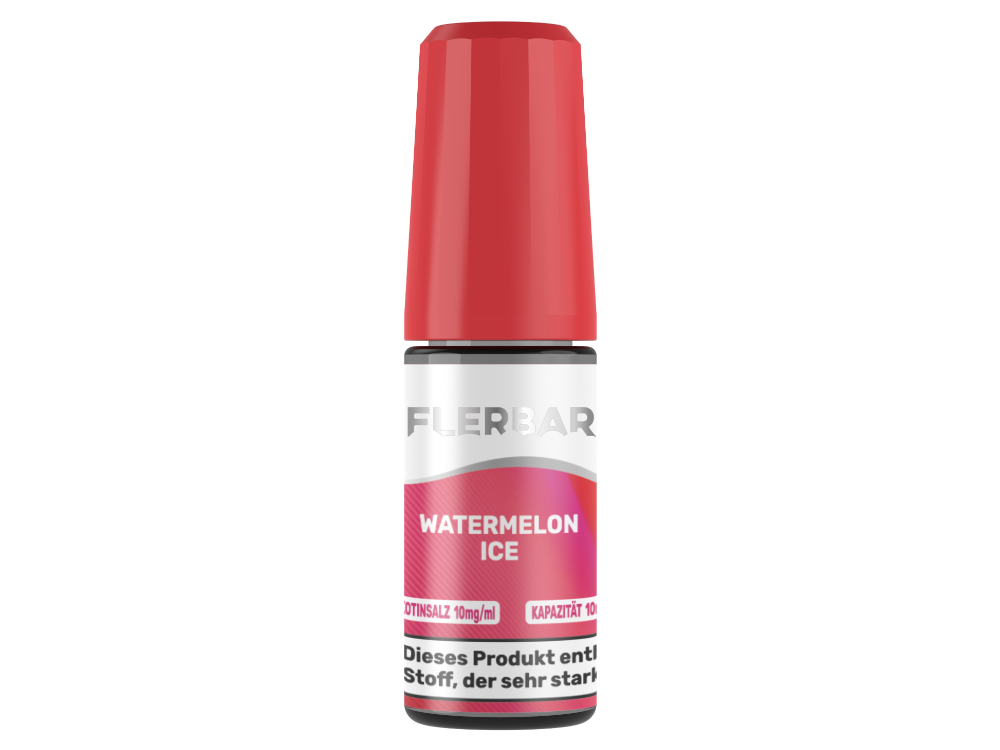 Flerbar Liquid - Watermelon Ice - Nikotinsalz Liquid 10 mg/ml