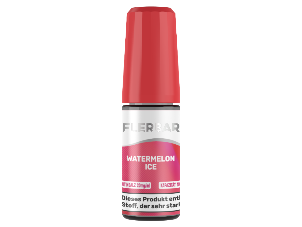 Flerbar Liquid - Watermelon Ice - Nikotinsalz Liquid 20 mg/ml