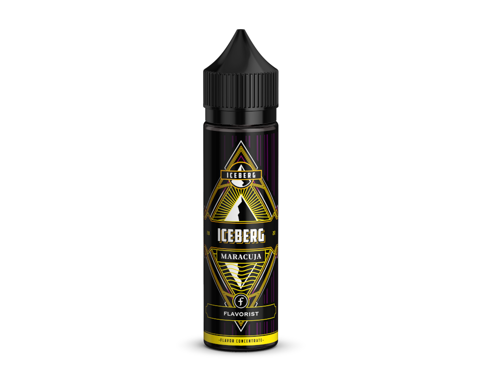 Flavorist - Aroma IceBerg - Maracuja 10 ml 48er Packung