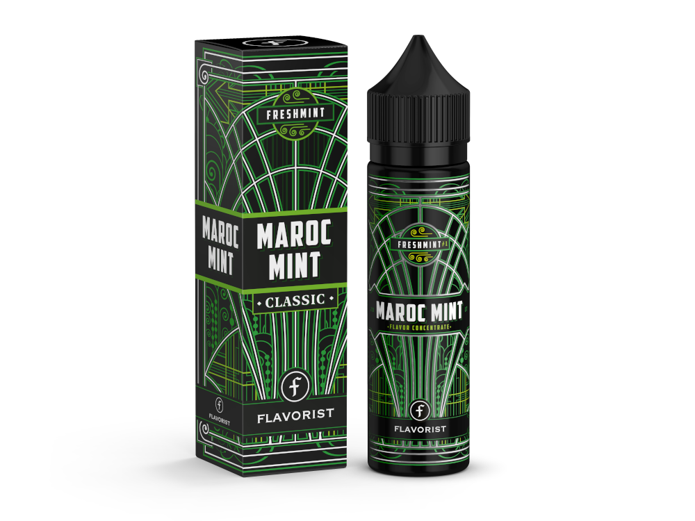 Flavorist - Aroma Maroc Mint - Classic 10 ml 48er Packung