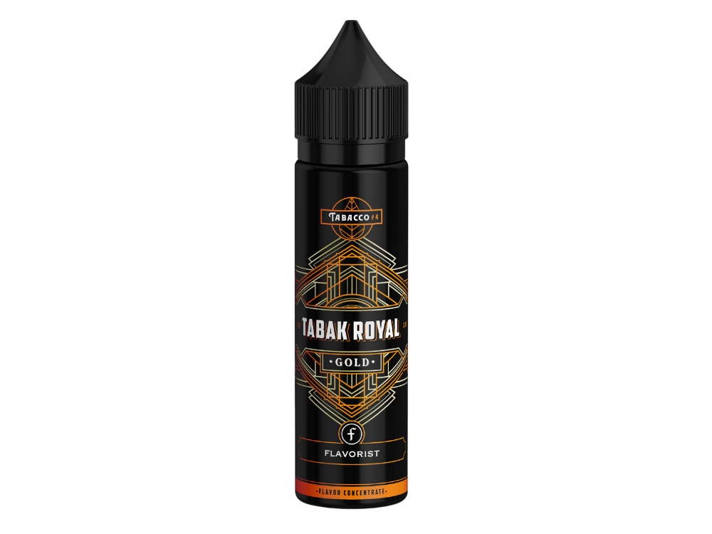 Flavorist - Aroma Tabak Royal - Gold 10 ml 48er Packung