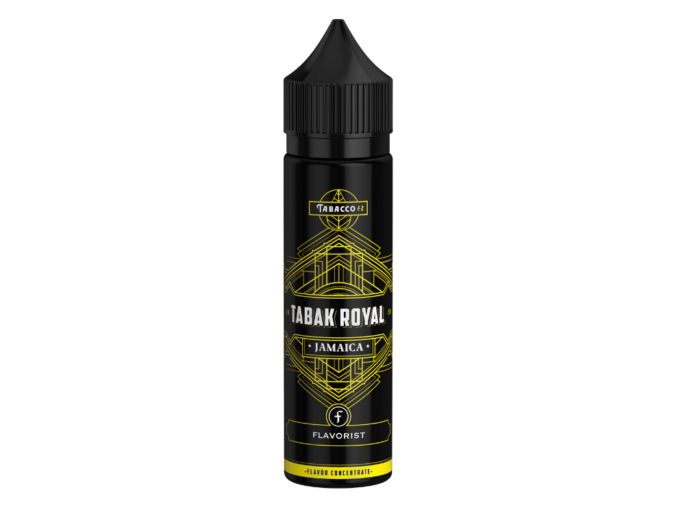 Flavorist - Aroma Tabak Royal - Jamaica 10 ml 48er Packung