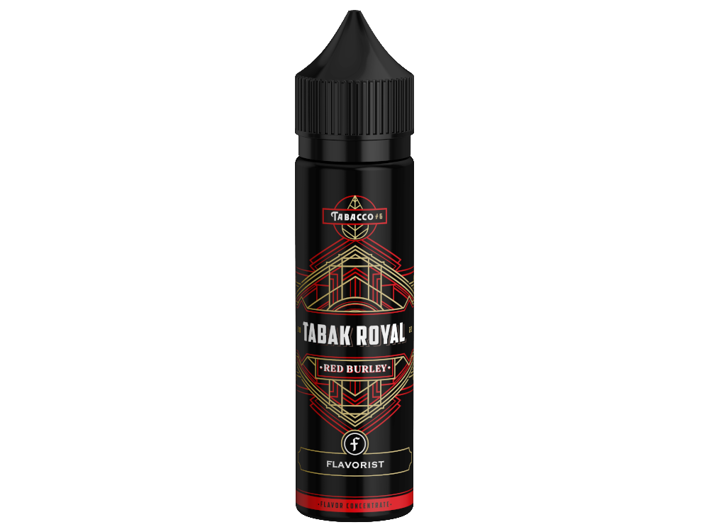 Flavorist - Aroma Tabak Royal - Red Burley 7 ml 48er Packung