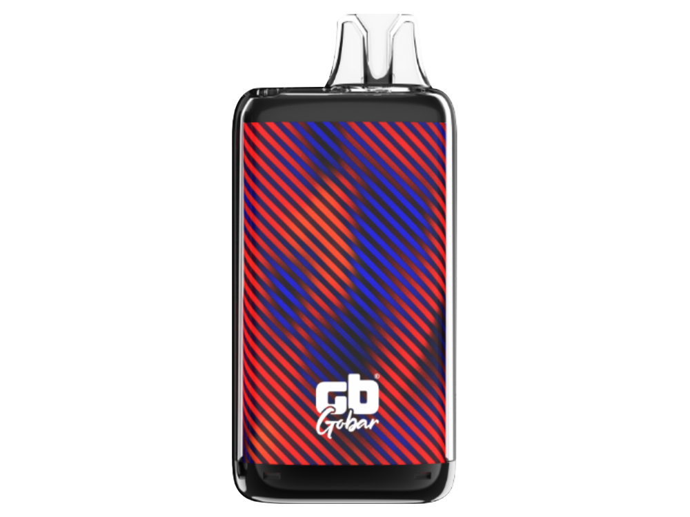 GOBAR - Kong Max 20 ml Einweg E-Zigarette Red Stripes