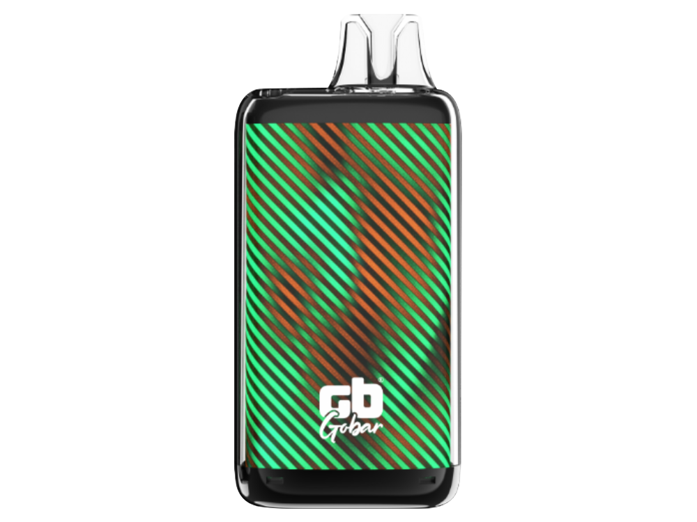 GOBAR - Kong Max 20 ml Einweg E-Zigarette Green Stripes