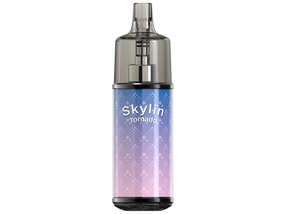 GOBAR - Tornado Skylin E-Zigaretten Set lila 10er Packung