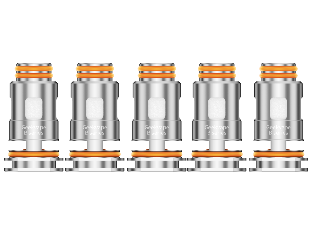 GEEKVAPE - B Series (Boost Version) Heads 0,2 Ohm (5 Stück pro Packung) 20er Packung