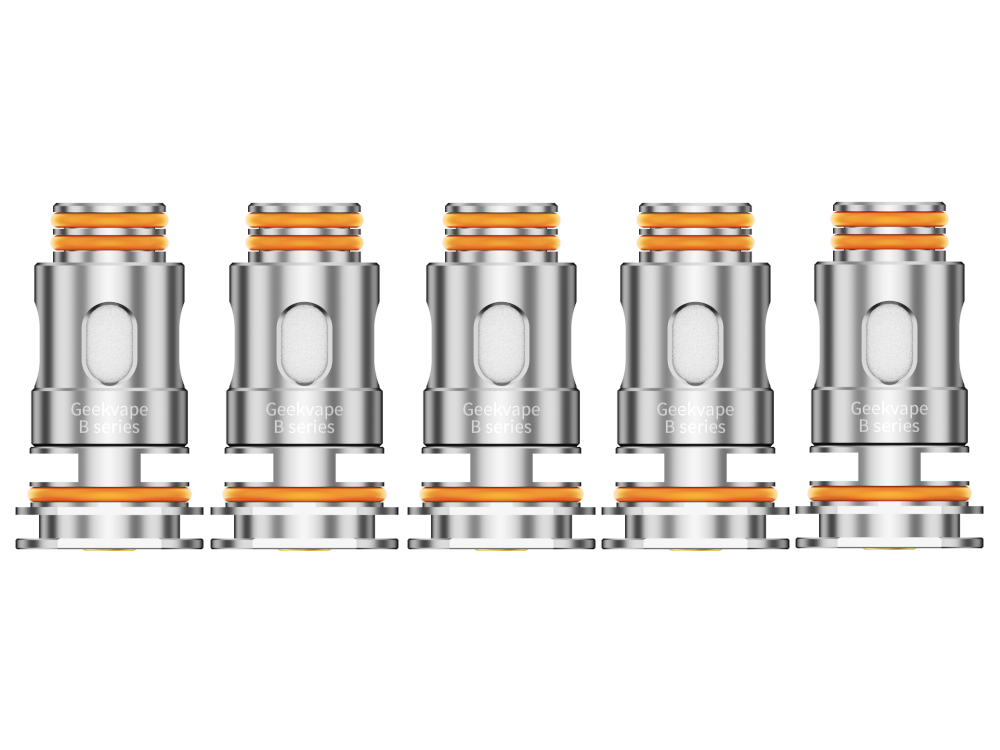GEEKVAPE - B Series (Boost Version) Heads 0,4 Ohm (5 Stück pro Packung) 20er Packung