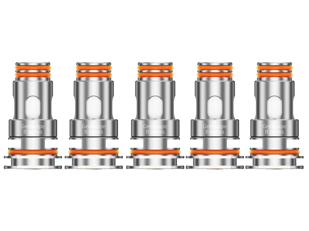 GEEKVAPE - B Series (Boost Version) Heads 0,6 Ohm (5 Stück pro Packung) 20er Packung