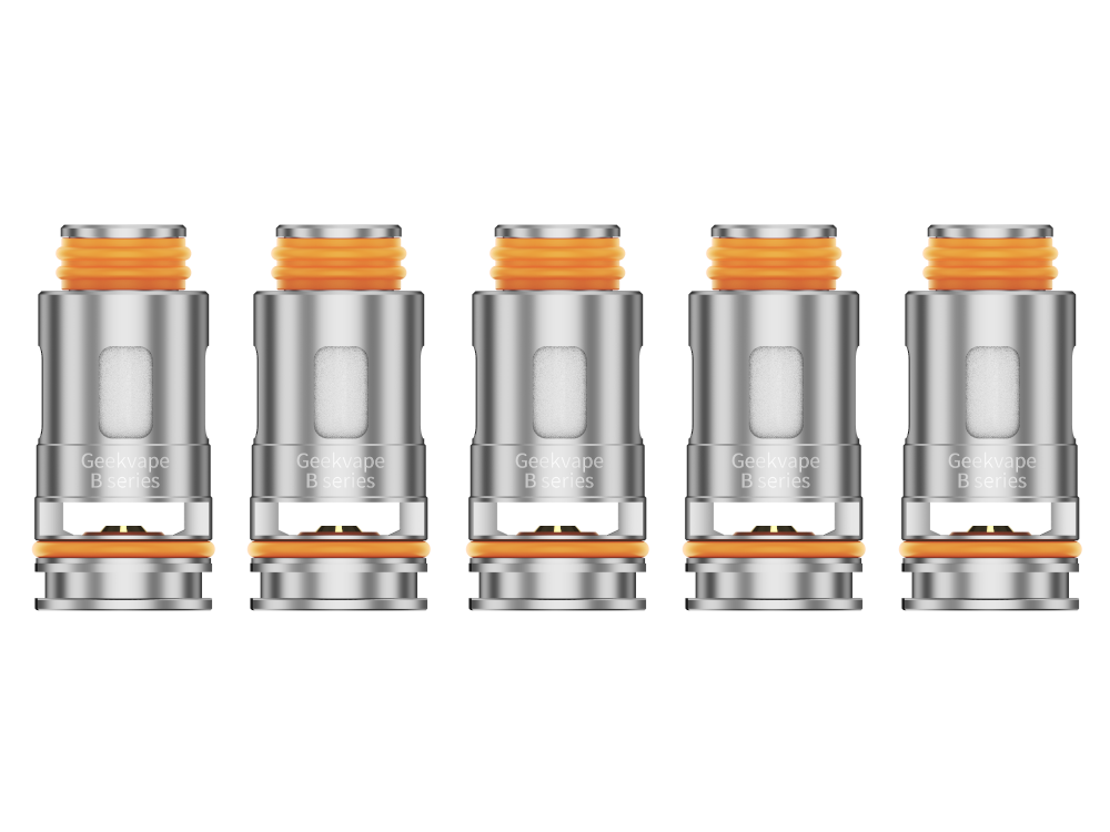 GEEKVAPE - B Series (Boost Version) Heads 0,15 Ohm (5 Stück pro Packung) 20er Packung