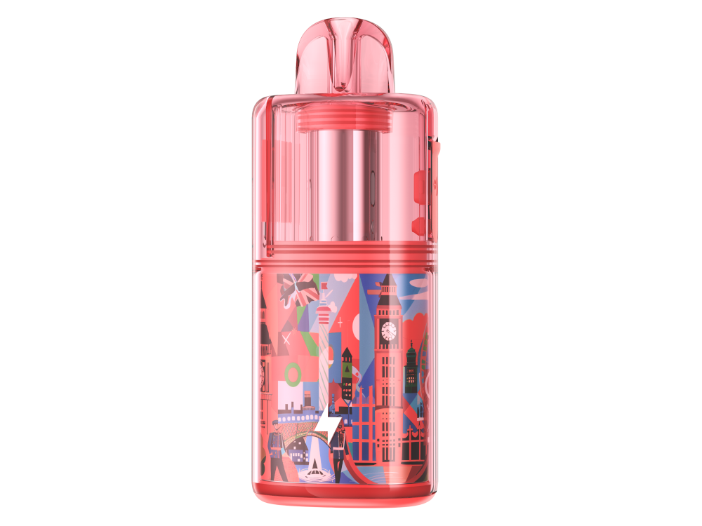 GEEKVAPE - Kloud 10 ml Einweg E-Zigaretten Set Vintage Red 5er Packung