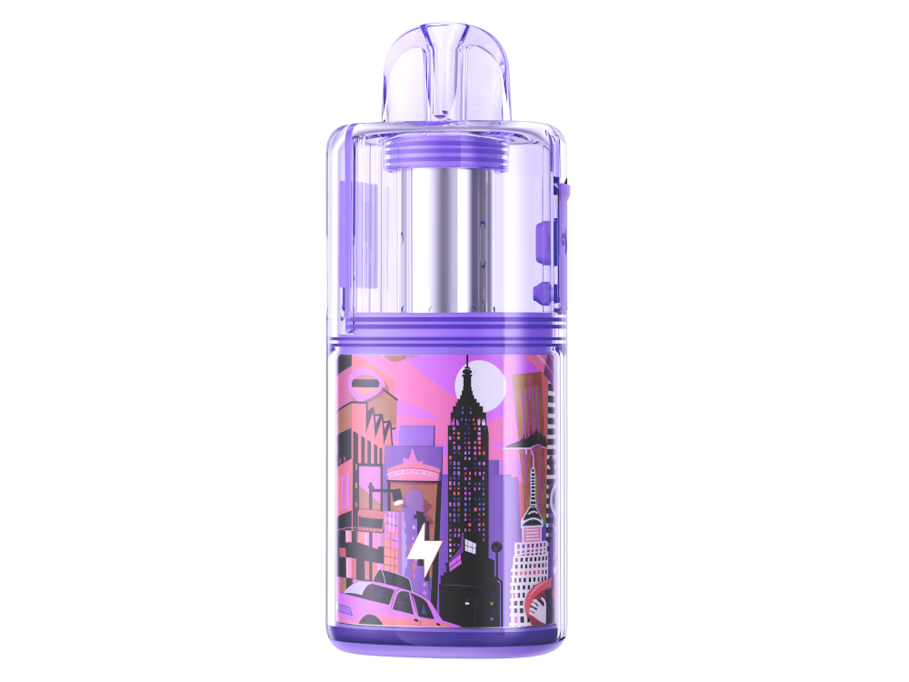 GEEKVAPE - Kloud 10 ml Einweg E-Zigaretten Set Liberty Purple 5er Packung